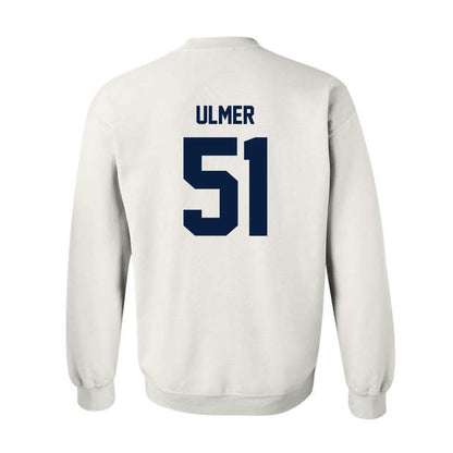 Monmouth - NCAA Football : Chris Ulmer - Classic Shersey Crewneck Sweatshirt-1