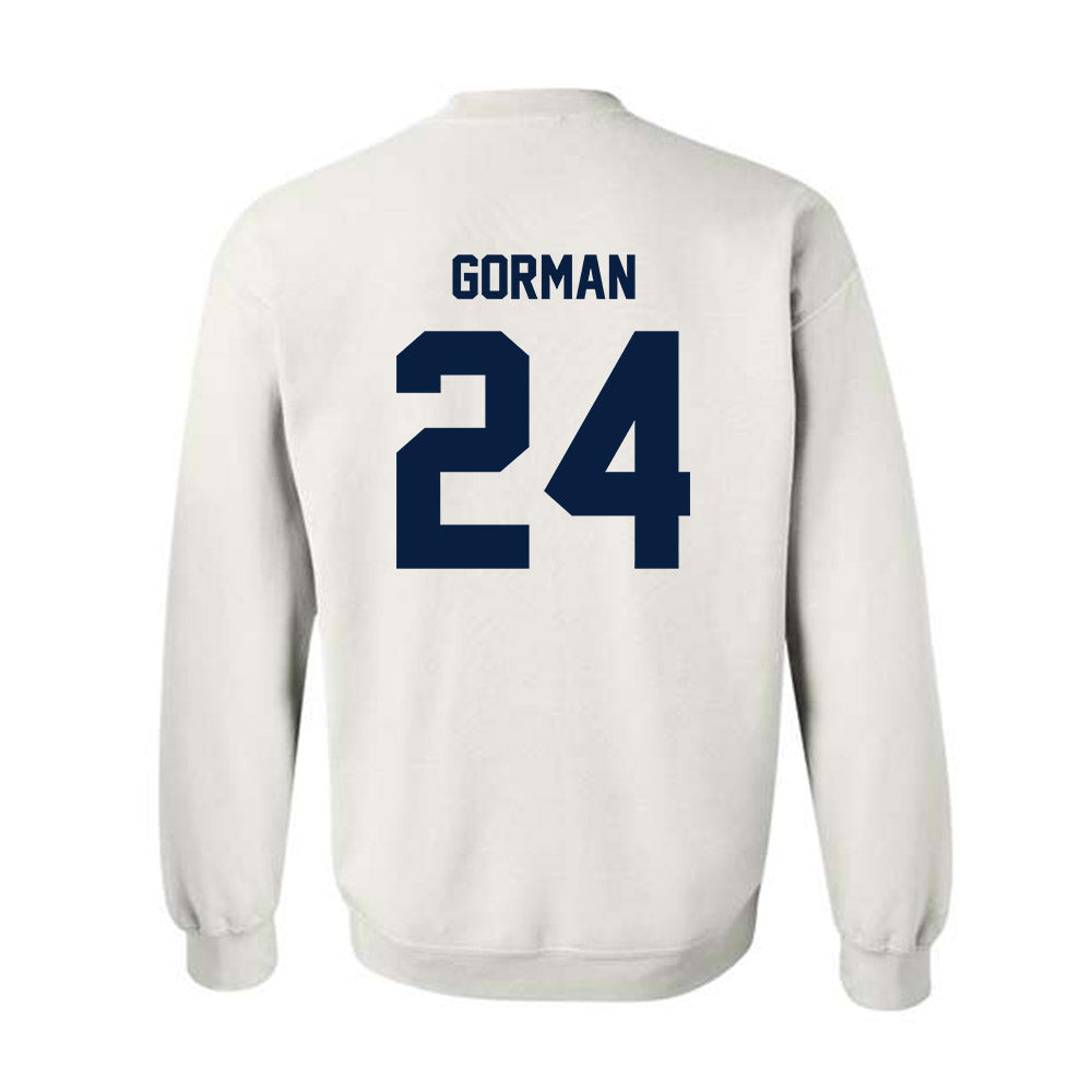 Monmouth - NCAA Men's Lacrosse : Connor Gorman - Classic Shersey Crewneck Sweatshirt-1