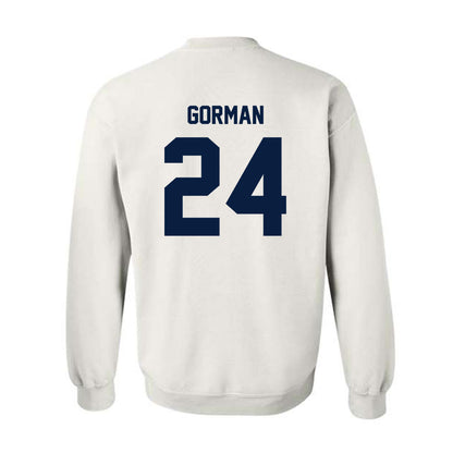 Monmouth - NCAA Men's Lacrosse : Connor Gorman - Classic Shersey Crewneck Sweatshirt-1