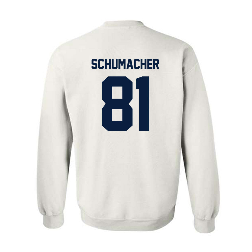 Monmouth - NCAA Football : Mike Schumacher - Classic Shersey Crewneck Sweatshirt-1