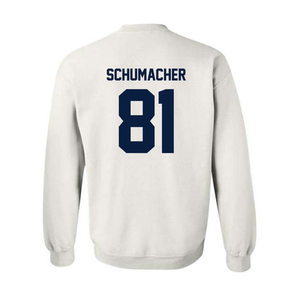 Monmouth - NCAA Football : Mike Schumacher - Classic Shersey Crewneck Sweatshirt-1