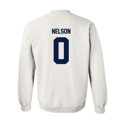 Monmouth - NCAA Football : Gavin Nelson - Classic Shersey Crewneck Sweatshirt-1