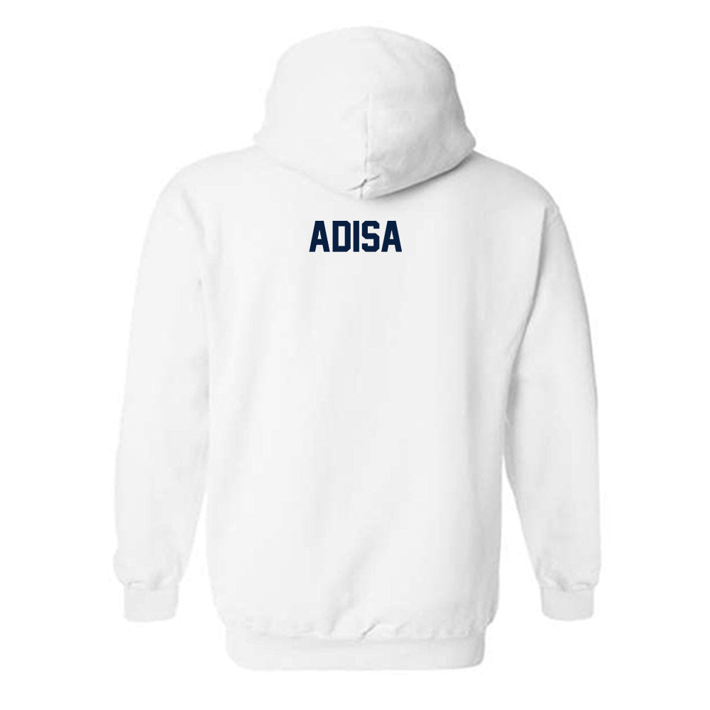 Monmouth - NCAA Women's Track & Field : Naomee Adisa - Classic Shersey Hooded Sweatshirt-1
