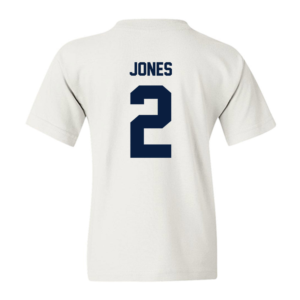 Monmouth - NCAA Football : Jaeden Jones - Classic Shersey Youth T-Shirt-1