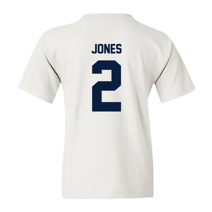 Monmouth - NCAA Football : Jaeden Jones - Classic Shersey Youth T-Shirt-1