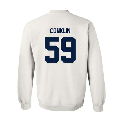 Monmouth - NCAA Football : Andrew Conklin - Classic Shersey Crewneck Sweatshirt-1