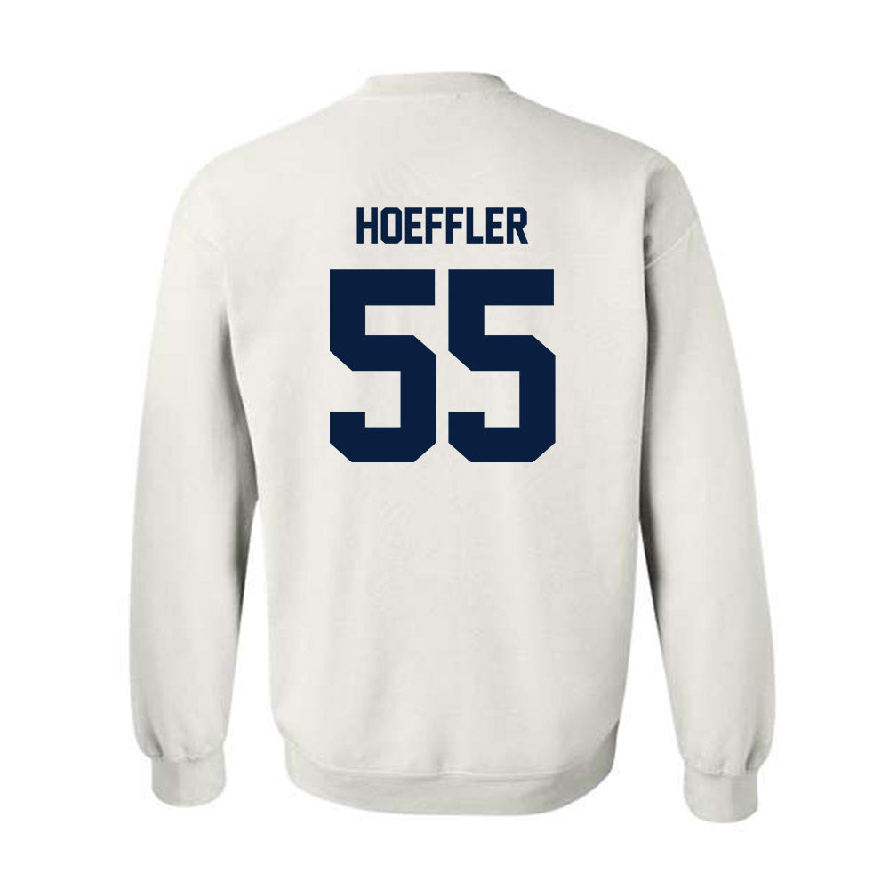 Monmouth - NCAA Football : Justin Hoeffler - Classic Shersey Crewneck Sweatshirt-1