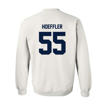 Monmouth - NCAA Football : Justin Hoeffler - Classic Shersey Crewneck Sweatshirt-1