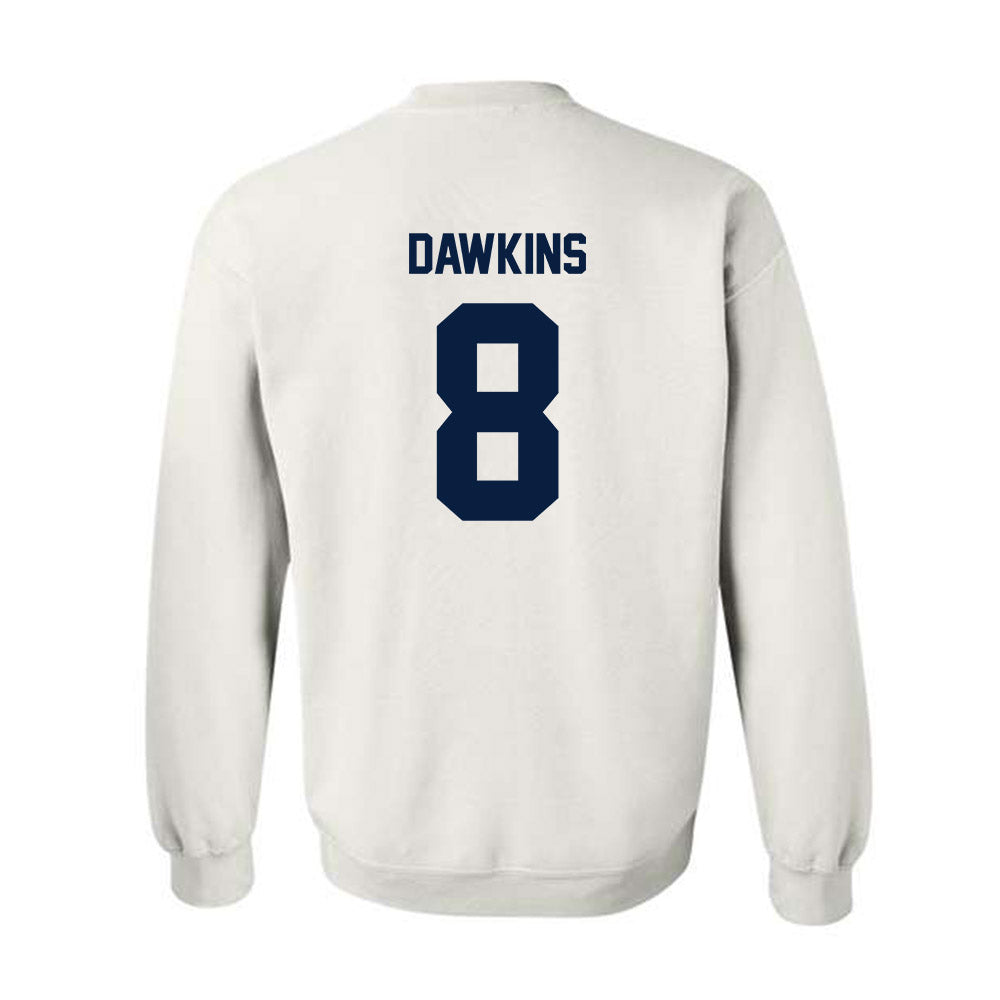 Monmouth - NCAA Men's Lacrosse : Cole Dawkins - Classic Shersey Crewneck Sweatshirt-1