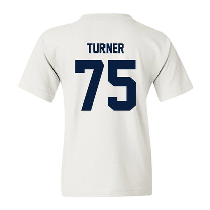 Monmouth - NCAA Football : Bleek Turner - Classic Shersey Youth T-Shirt-1