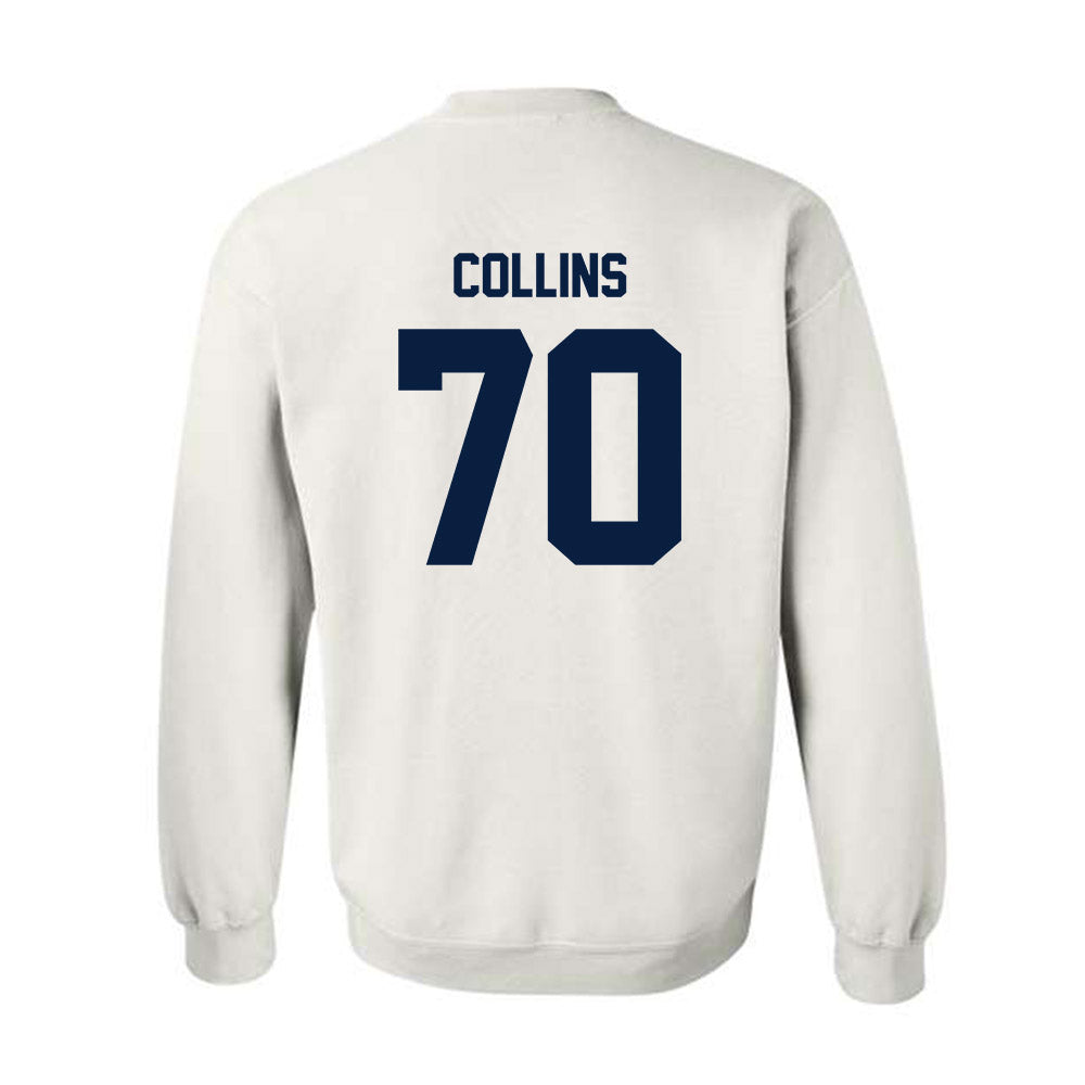 Monmouth - NCAA Football : Reed Collins - Classic Shersey Crewneck Sweatshirt-1