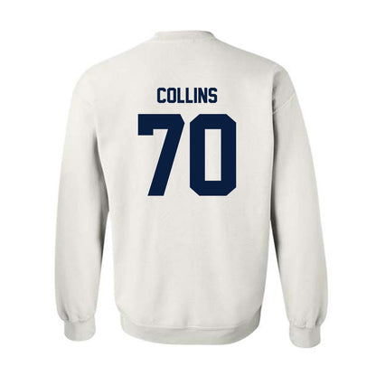 Monmouth - NCAA Football : Reed Collins - Classic Shersey Crewneck Sweatshirt-1