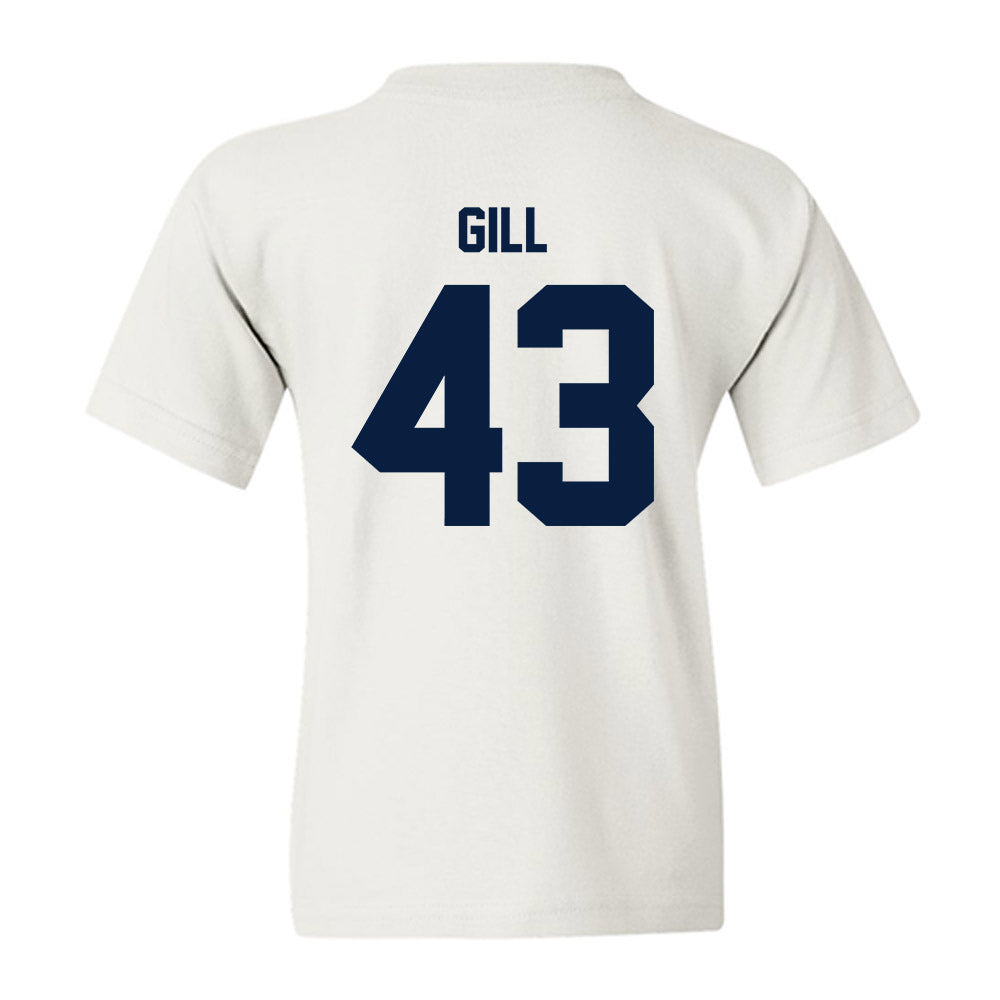Monmouth - NCAA Men's Lacrosse : Arjun Gill - Classic Shersey Youth T-Shirt-1
