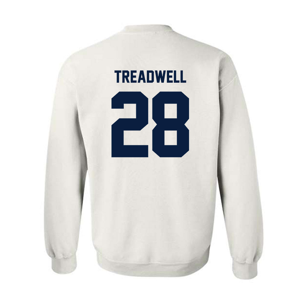 Monmouth - NCAA Football : Nazir Treadwell - Classic Shersey Crewneck Sweatshirt-1
