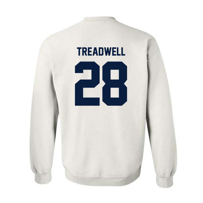 Monmouth - NCAA Football : Nazir Treadwell - Classic Shersey Crewneck Sweatshirt-1