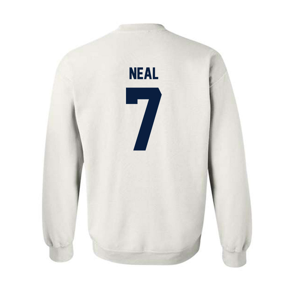 Monmouth - NCAA Football : Travon Neal - Classic Shersey Crewneck Sweatshirt-1