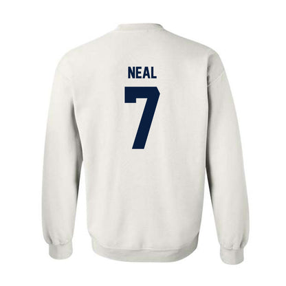Monmouth - NCAA Football : Travon Neal - Classic Shersey Crewneck Sweatshirt-1