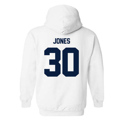 Monmouth - NCAA Football : Jaeden Jones - Classic Shersey Hooded Sweatshirt