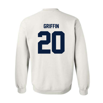 Monmouth - NCAA Men's Basketball : Zubayr Griffin - Classic Shersey Crewneck Sweatshirt-1
