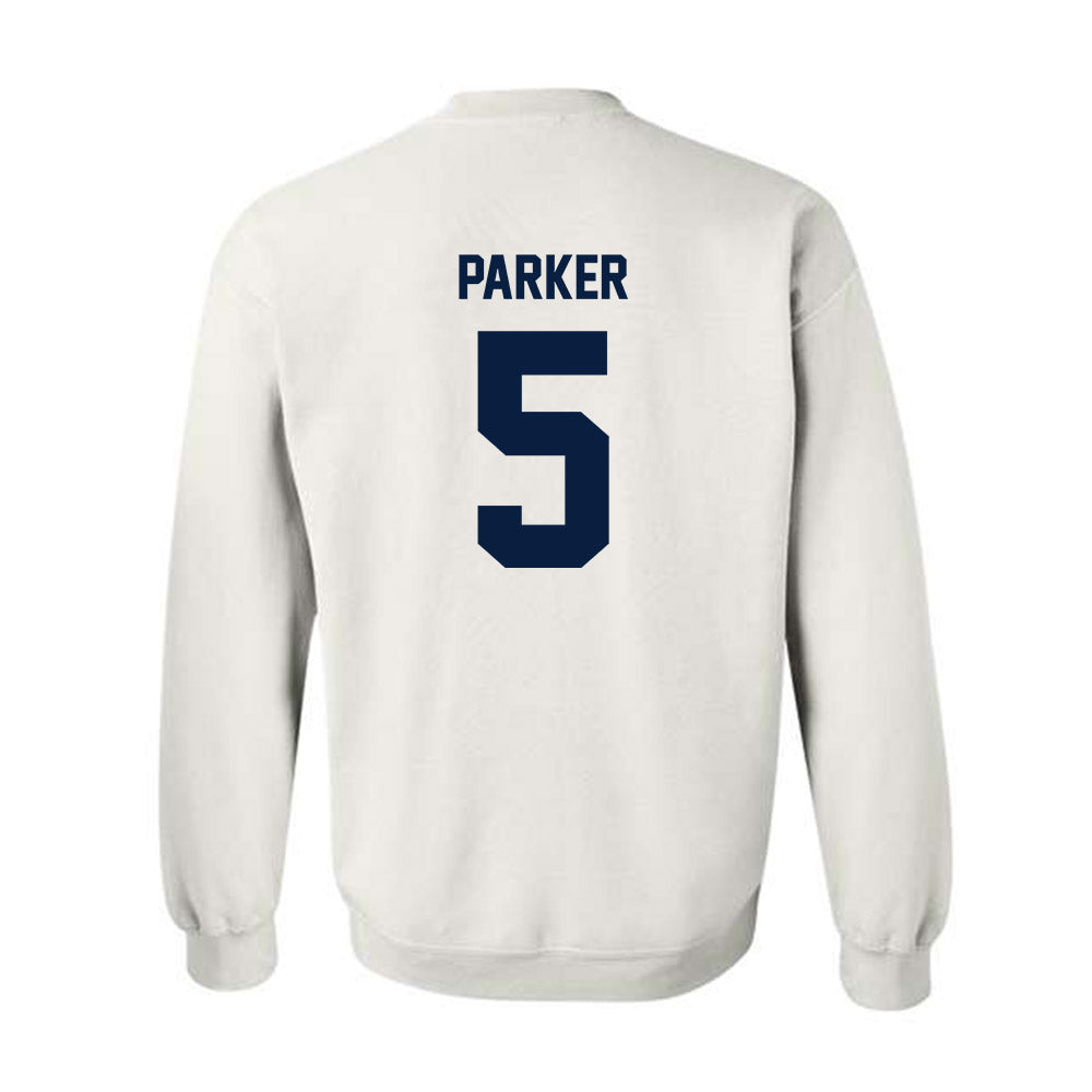Monmouth - NCAA Men's Lacrosse : Landon Parker - Classic Shersey Crewneck Sweatshirt-1
