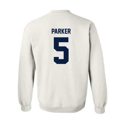 Monmouth - NCAA Men's Lacrosse : Landon Parker - Classic Shersey Crewneck Sweatshirt-1