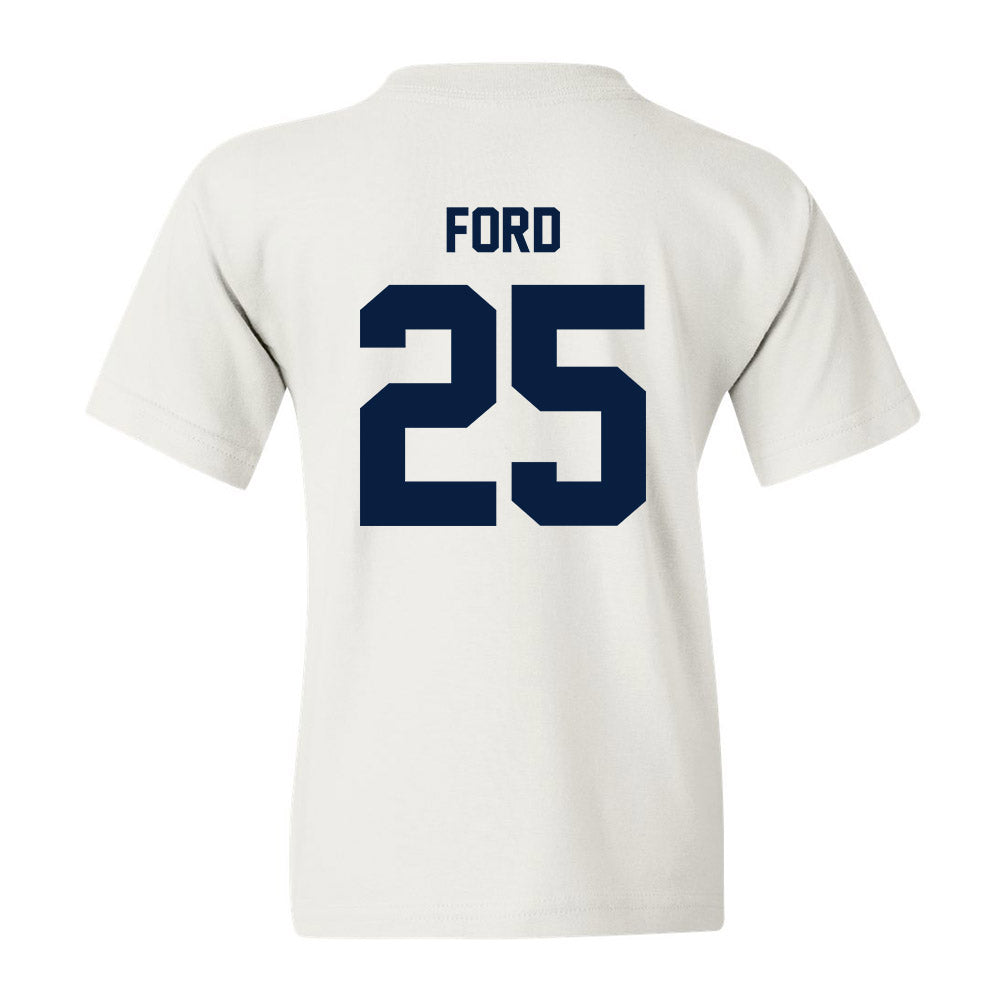 Monmouth - NCAA Women's Soccer : Clara Ford - Youth T-Shirt