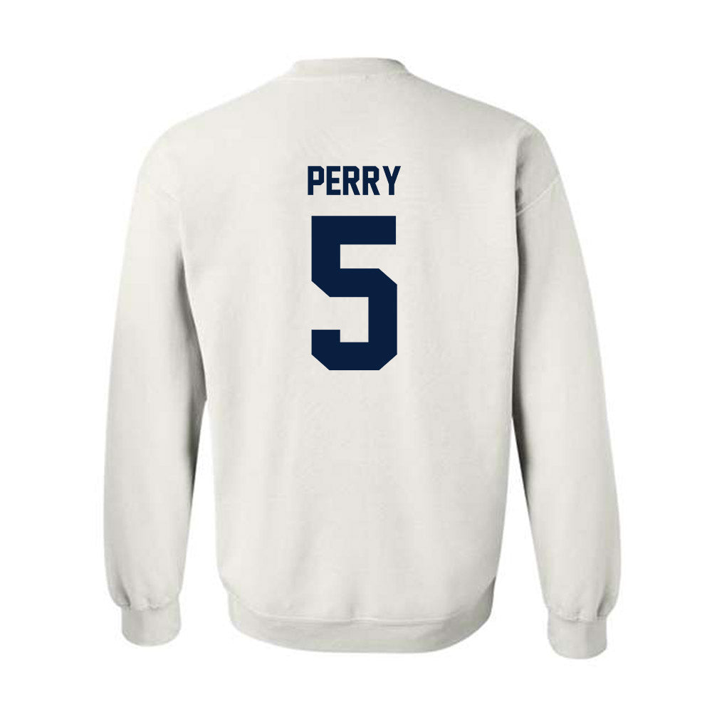 Monmouth - NCAA Men's Basketball : Dylan Perry - Classic Shersey Crewneck Sweatshirt-1