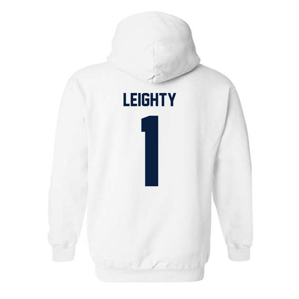 Monmouth - NCAA Softball : Bronwynn Leighty - Classic Shersey Hooded Sweatshirt-1