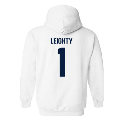 Monmouth - NCAA Softball : Bronwynn Leighty - Classic Shersey Hooded Sweatshirt-1
