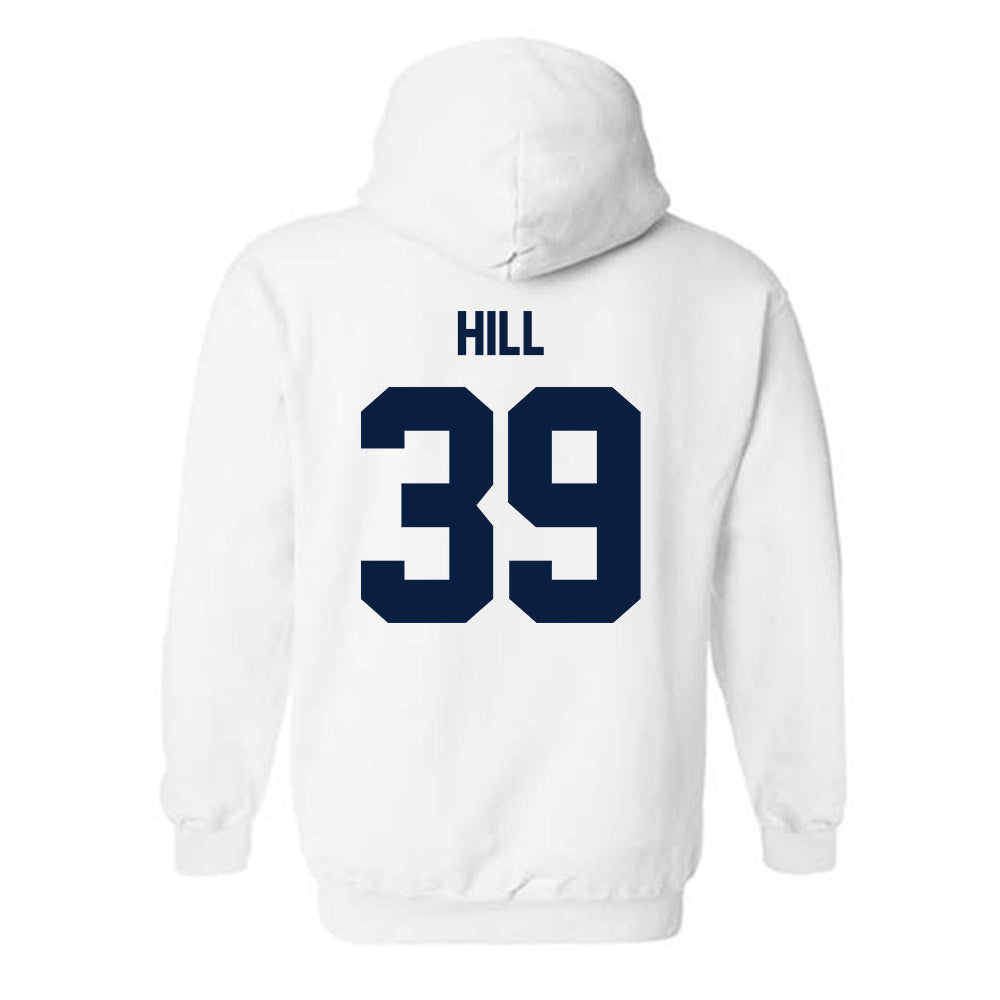 Monmouth - NCAA Football : Destin Hill - Classic Shersey Hooded Sweatshirt-1
