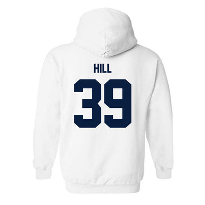 Monmouth - NCAA Football : Destin Hill - Classic Shersey Hooded Sweatshirt-1