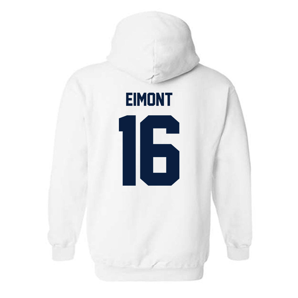 Monmouth - NCAA Softball : Alissa Eimont - Classic Shersey Hooded Sweatshirt-1