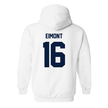 Monmouth - NCAA Softball : Alissa Eimont - Classic Shersey Hooded Sweatshirt-1