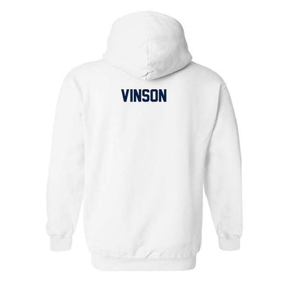 Monmouth - NCAA Men's Golf : Dallas Vinson - Classic Shersey Hooded Sweatshirt-1