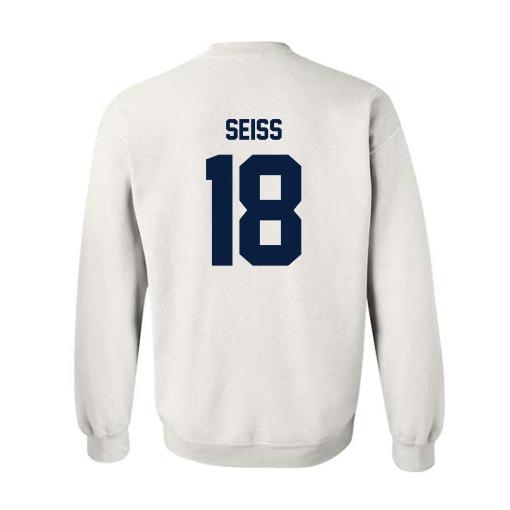 Monmouth - NCAA Football : Brad Seiss - Classic Shersey Crewneck Sweatshirt-1