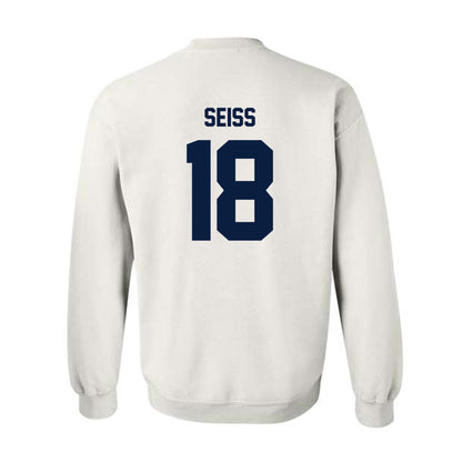 Monmouth - NCAA Football : Brad Seiss - Classic Shersey Crewneck Sweatshirt-1