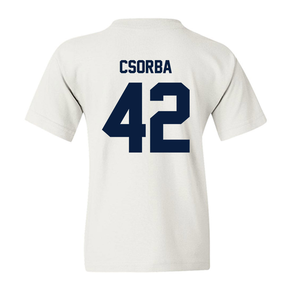 Monmouth - NCAA Men's Lacrosse : James Csorba - Classic Shersey Youth T-Shirt-1