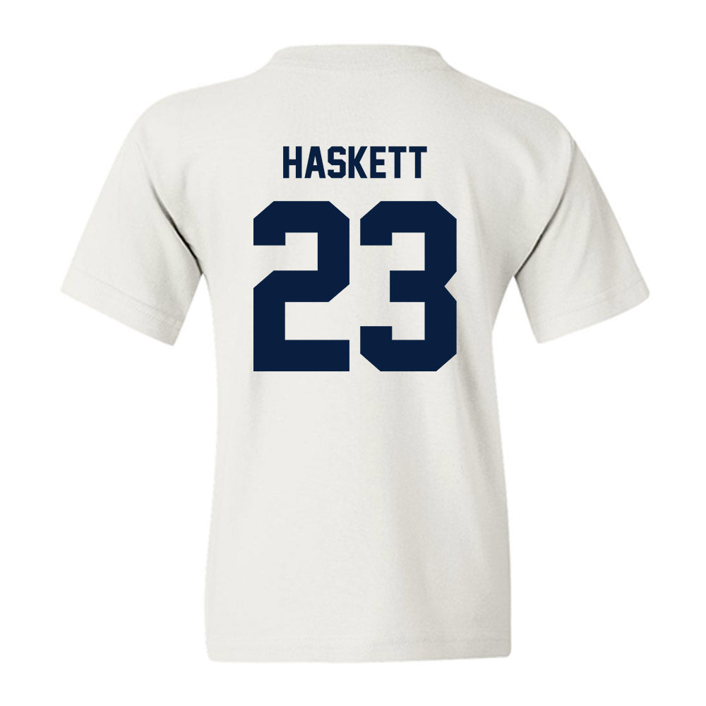 Monmouth - NCAA Football : Amir Haskett - Classic Shersey Youth T-Shirt-1