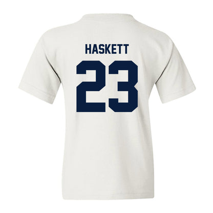 Monmouth - NCAA Football : Amir Haskett - Classic Shersey Youth T-Shirt-1
