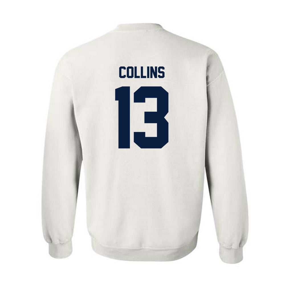 Monmouth - NCAA Men's Basketball : Jack Collins - Crewneck Sweatshirt