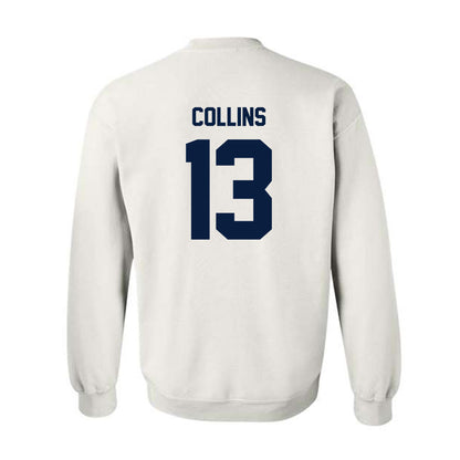 Monmouth - NCAA Men's Basketball : Jack Collins - Crewneck Sweatshirt