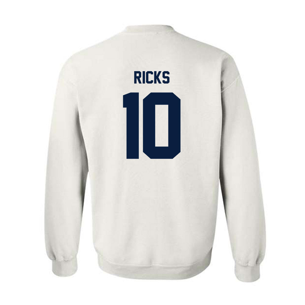 Monmouth - NCAA Women's Field Hockey : Elisabeth Ricks - Classic Shersey Crewneck Sweatshirt-1