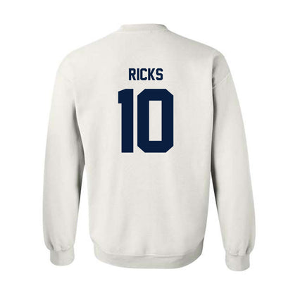 Monmouth - NCAA Women's Field Hockey : Elisabeth Ricks - Classic Shersey Crewneck Sweatshirt-1