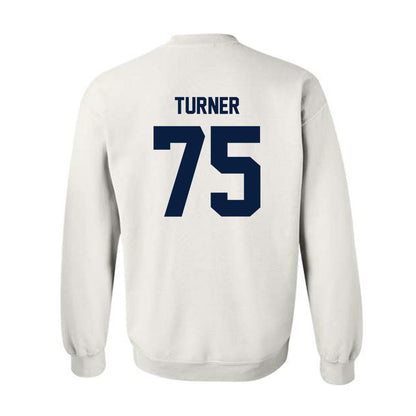 Monmouth - NCAA Football : Bleek Turner - Classic Shersey Crewneck Sweatshirt-1