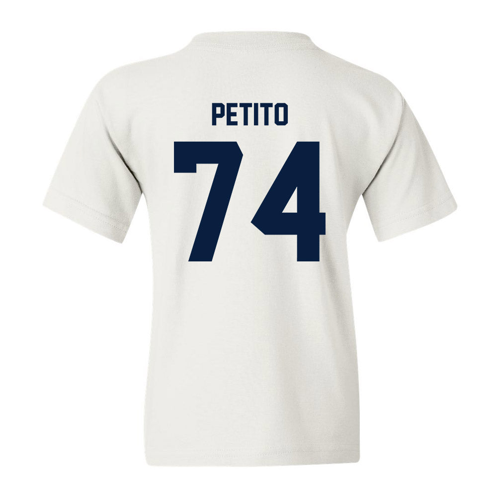 Monmouth - NCAA Football : Michael Petito - Classic Shersey Youth T-Shirt