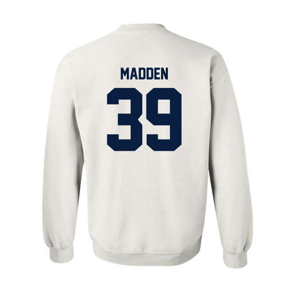 Monmouth - NCAA Men's Lacrosse : William Madden - Classic Shersey Crewneck Sweatshirt-1