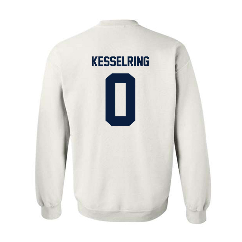 Monmouth - NCAA Men's Lacrosse : Caden Kesselring - Classic Shersey Crewneck Sweatshirt-1