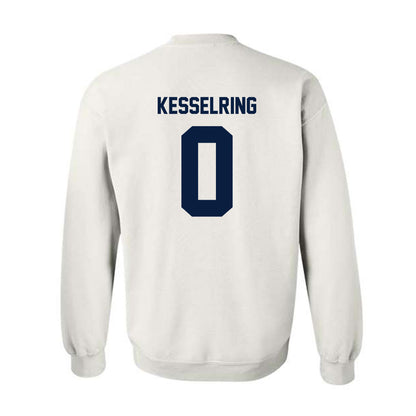 Monmouth - NCAA Men's Lacrosse : Caden Kesselring - Classic Shersey Crewneck Sweatshirt-1