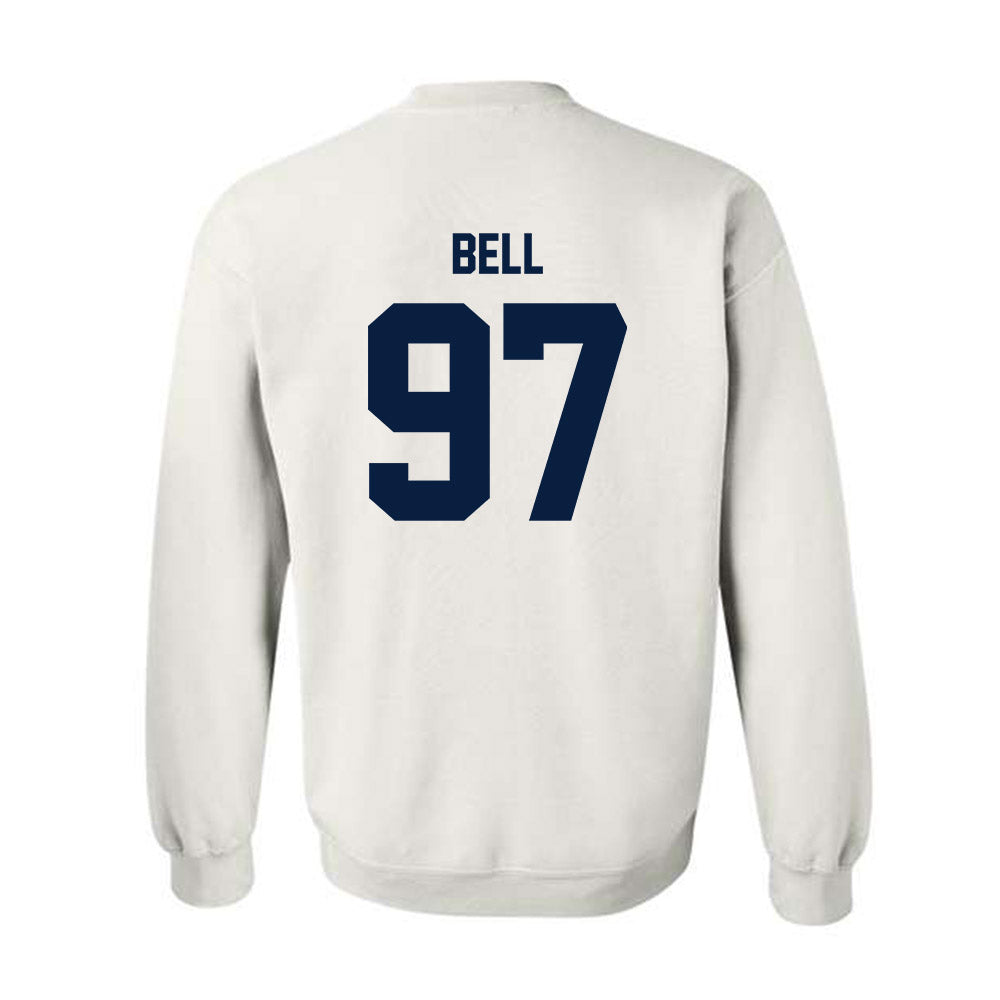 Monmouth - NCAA Football : Rashee Bell - Classic Shersey Crewneck Sweatshirt-1
