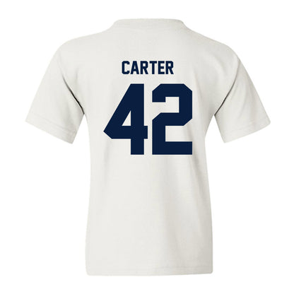 Monmouth - NCAA Football : Nolan Carter - Classic Shersey Youth T-Shirt-1